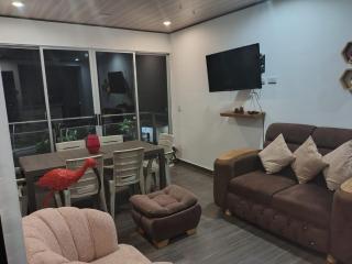apto 3 habitaciones, 2 baños, 3 piscinas, 2 balcones - 6