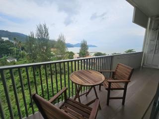 By The Sea with Side Seaview n Sunset view #3A2 - Batu Ferringhi - 0