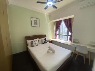 R&F Princess Cove Superior Homestay Nearby CIQ By Han Lin Sojourn - Johor Bahru - 5