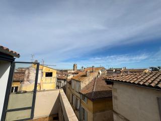 ARLES: Duplex Chic Centre - Clim & Vue Imprenable - FR-1-765-29 - Arles - 4
