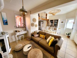 Maison de pêcheur moderne avec terrasse, proche mer et commerce - Barbecue - WIFI Gratuit - FR-1-92-950 - Les Sables-dʼOlonne - 9