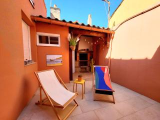 Maison de pêcheur moderne avec terrasse, proche mer et commerce - Barbecue - WIFI Gratuit - FR-1-92-950 - Les Sables-dʼOlonne - 3