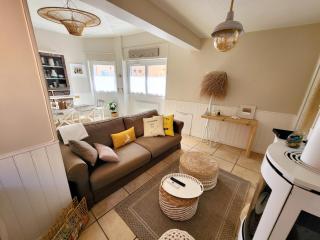 Maison de pêcheur moderne avec terrasse, proche mer et commerce - Barbecue - WIFI Gratuit - FR-1-92-950 - Les Sables-dʼOlonne - 6