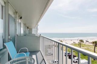 Pool Luxury Oceanfront Studio Ideal 4 Long Stay - Daytona Beach - 9