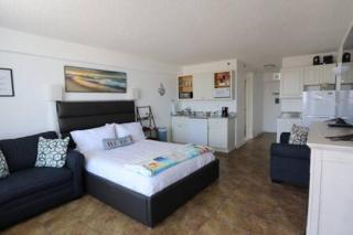 Pool Luxury Oceanfront Studio Ideal 4 Long Stay - Daytona Beach - 7