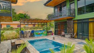 Casa Esmeralda-5min to La Fortuna,King beds & pool - Fortuna - 4