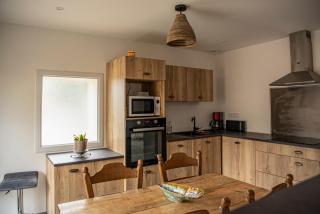 Cottage confort neuf en campagne 6p WiFi - Chaumes en Retz - 4