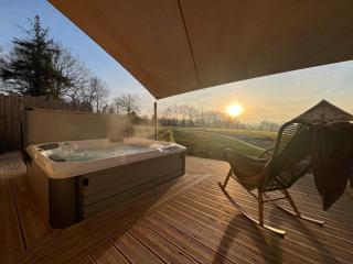 La Douce Halte - Gîtes avec Spa ou Sauna - Saint-Ouen-des-Toits - 6