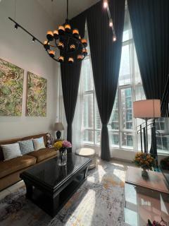 Myra Guesthouse Bohemian Style Mutiara Ville Duplex Apartment - Cyberjaya - 9
