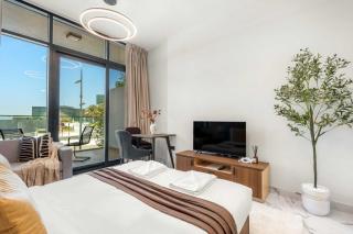 Silkhaus Charming Studio Getaway in Al Maryah Vista - Abu Dhabi - 6