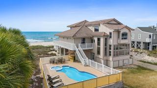 1st Dibs-Beachfront-Pet friendly-Private Pool-Elevator - St. George Island - 8