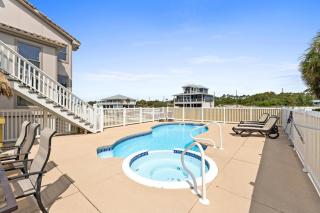 1st Dibs-Beachfront-Pet friendly-Private Pool-Elevator - St. George Island - 7