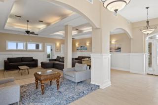 1st Dibs-Beachfront-Pet friendly-Private Pool-Elevator - St. George Island - 2