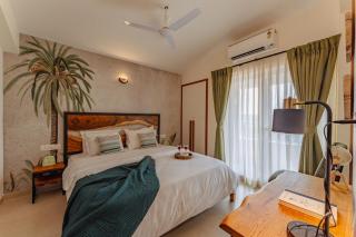 Veera Prestige by Hireavilla - 1 & 2BHK Apartments with Balcony & Pool Access, 2km to Candolim Beach - 5