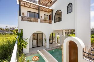 2bd Mediterranean Canggu Villa with Rooftop and Private Pool - 0