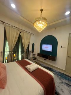 Myra Guesthouse Bohemian Style Mutiara Ville Duplex Apartment - Cyberjaya - 3