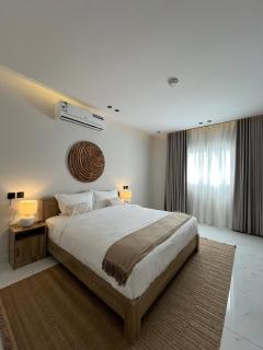 غرفة وصالة بستايل اسكندنافي - Riad - 8