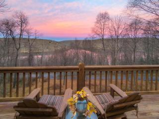 Paws & Peaks Lakeview Lodge Hot Tub Amazing View - Oakland - 9