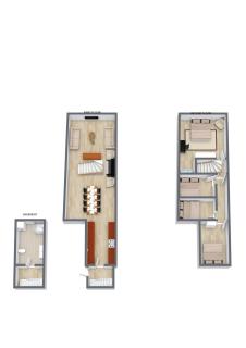 Charming 4BR Duplex in Nørrebro - Copenaghen - 4