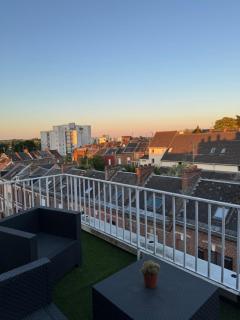 Studio cosy avec terrasse à deux pas de la gare - Amiens - 3
