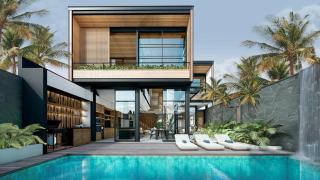 Seis E Villa 4 Bedroom In Canggu - 0