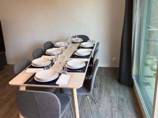 3BR Penthouse in city center with free parking - Oslo - 7