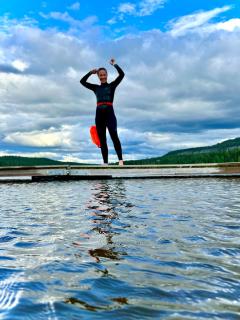 Luosto Villa - Lapland Villas, Lake Aarnilampi Beach, Private Villa for Outdoor Lovers & Families, Sauna, Fireplace - 1