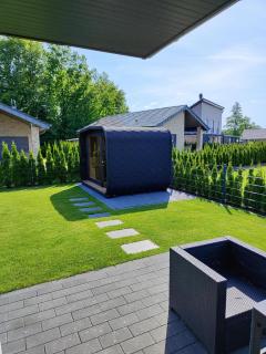 Ferienhaus am See mit Sauna - Barßel - 8