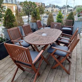 Luxurious 4 bedroom duplex, 200m from Place Morny - Deauville - 3