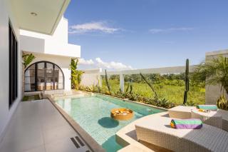 Cozy 2bd Mediterranean Canggu Villa with Pvt Pool - Canggu - 9