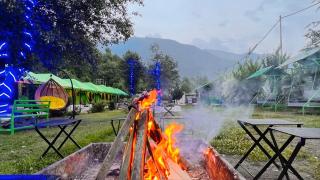 The Himalayan Cottage Camping With Bonfire, Manali - A Riverside Retreat - 7