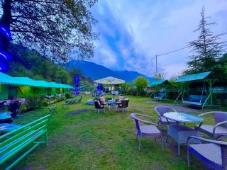 The Himalayan Cottage Camping With Bonfire, Manali - A Riverside Retreat - 3