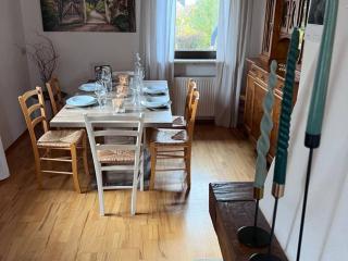seeglueck SEENSUCHT - Ferienhaus mit teilweiser Seesicht großer Terrasse Parkplatz und Seenähe auf der Insel Reichenau bei Konstanz - Reichenau - 3