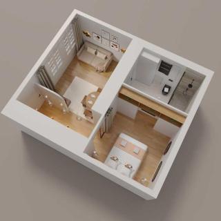 Charming apartment - 1BR-4P - AC - Marais - 9