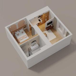 Charming apartment - 1BR-4P - AC - Marais - Parijs - 7