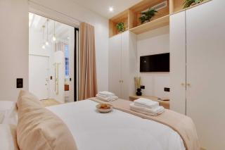 Charming apartment - 1BR-4P - AC - Marais - 0