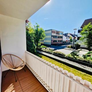 Apartment Balcony Sana Klinik No 12 - Offenbach - 8
