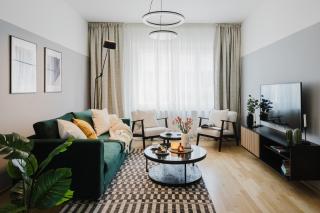 Prague Days - Family Friendly 1BDR with Workspace and Free Parking - Prag - 9