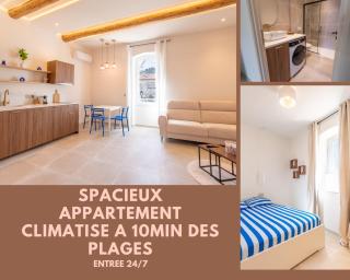 Spacieux T2 proche plages - Châteauneuf-lès-Martigues - 0