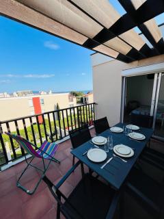 T2 terrasse vue mer - Bandol - 2