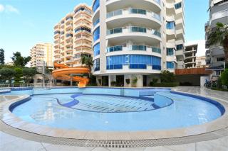 Yekta Atrium Two-Room Apartment For Rent Just 350 Meters From The Sea In Mahmutlar, Comfortable Living By The Coast - Alanya - 7