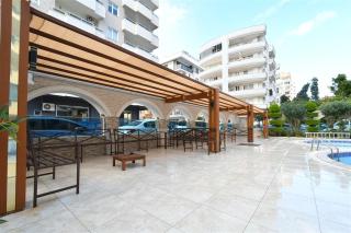 Yekta Atrium Two-Room Apartment For Rent Just 350 Meters From The Sea In Mahmutlar, Comfortable Living By The Coast - Alanya - 5