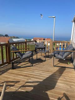 Mobil home au bord de la mer, vue sur la mer camping de la falaise à Equihen-Plage - Équihen-Plage - 8