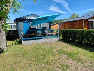 Petit chalet 5 personnes - La Celle-sous-Gouzon - 0