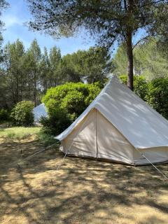 Camping à la Ferme Domaine de Pélican - 0