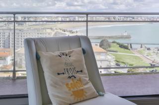 Fregates - Vue mer exceptionelle au 12eme etage - La Chaume - 9