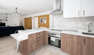 Piso renovado a 10 min de la playa ideal familias - VUT5411AS - Gijón - 5
