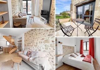Charmant Duplex Avec Terrasse - Châteauneuf-sur-Isère - 9