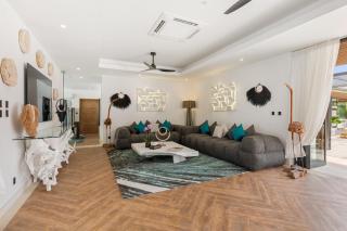 Luxury Tropical Villa Riverside With Private Pool And Garden In Koh Samui - Amphoe Koksamui - 3