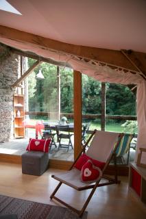 La Ferme des Andes - Gîte l'Atelier - Quins - 3